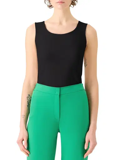 Akris punto Women's Knit Scoopneck Tank | Thumbnail 3 Akris punto Women's Knit Scoopneck Tank | Thumbnail 3