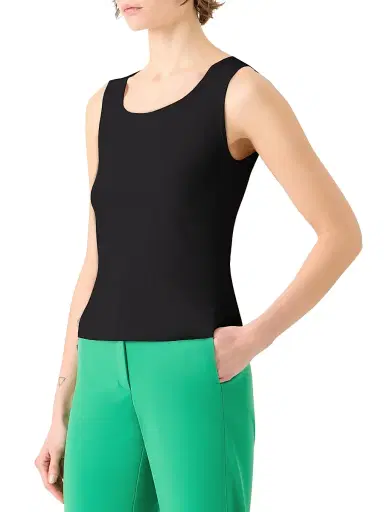 Akris punto Women's Knit Scoopneck Tank | Thumbnail 4 Akris punto Women's Knit Scoopneck Tank | Thumbnail 4