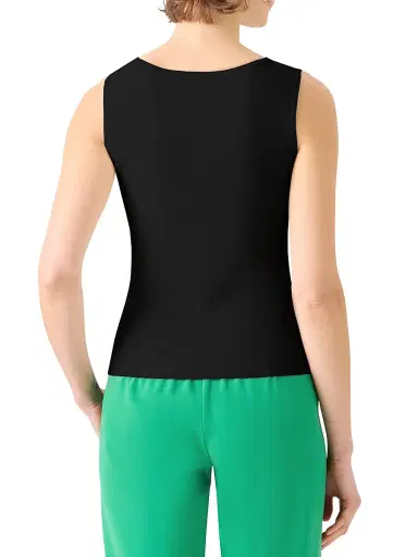 Akris punto Women's Knit Scoopneck Tank | Thumbnail 5 Akris punto Women's Knit Scoopneck Tank | Thumbnail 5