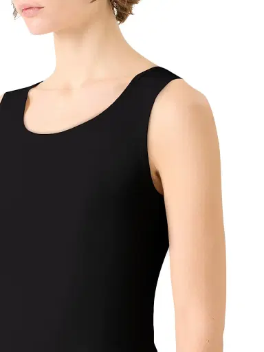 Akris punto Women's Knit Scoopneck Tank | Thumbnail 6 Akris punto Women's Knit Scoopneck Tank | Thumbnail 6