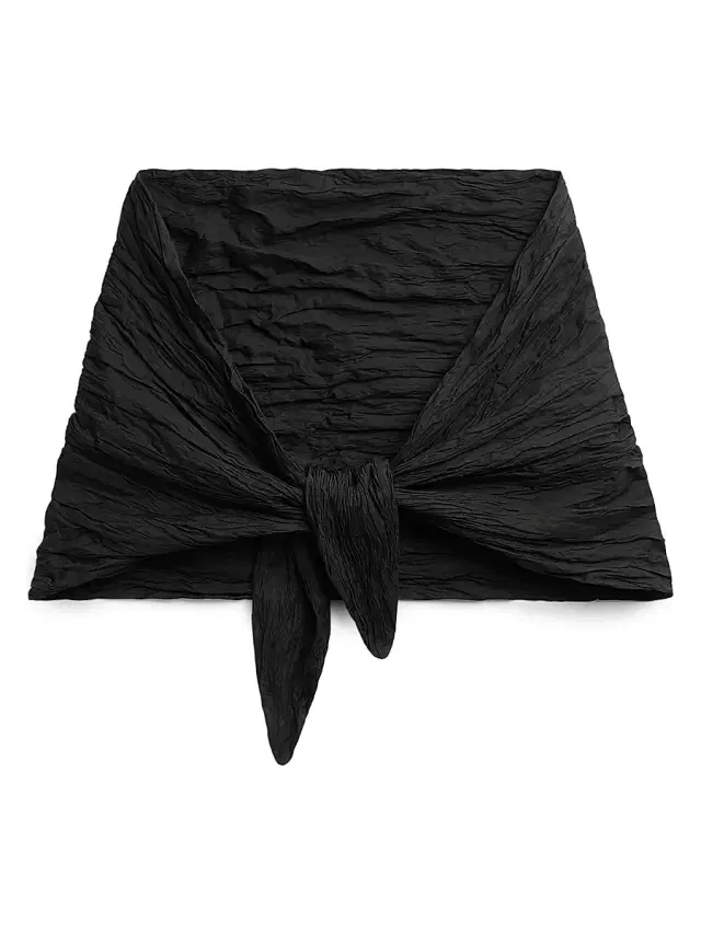 Toteme Women's Big Scarf - Black