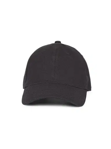Acne Studios Men's Carily Back Logo Cotton Baseball Cap | Thumbnail 2