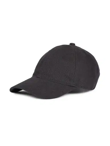 Acne Studios Men's Carily Back Logo Cotton Baseball Cap | Thumbnail 1