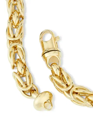 TOTEME Women's Byzantine 24K Gold-Plated Collar Necklace | Thumbnail 3