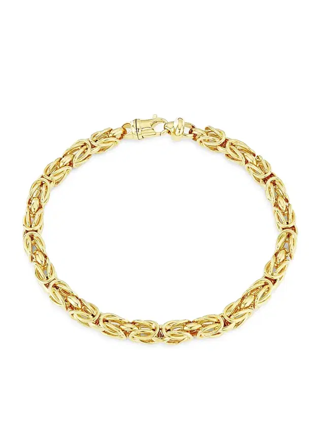Women's Byzantine 24K Gold-Plated Collar Necklace