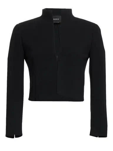 Akris Women's Pandora Stretch Jacket - Black - Size 14 | Thumbnail 5 Akris Women's Pandora Stretch Jacket - Black - Size 14 | Thumbnail 5