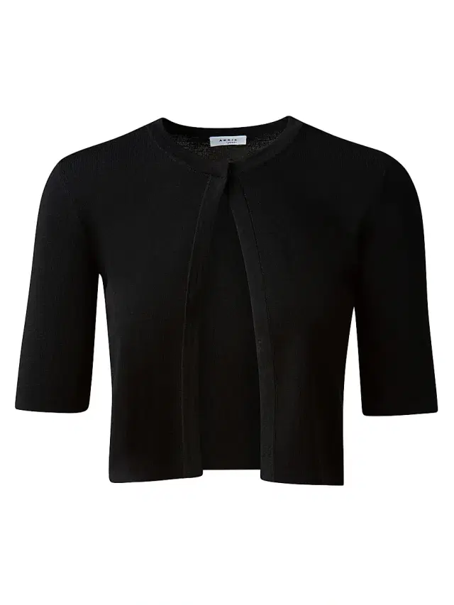 Akris punto Women's Elements Wool Cropped Cardigan - Black