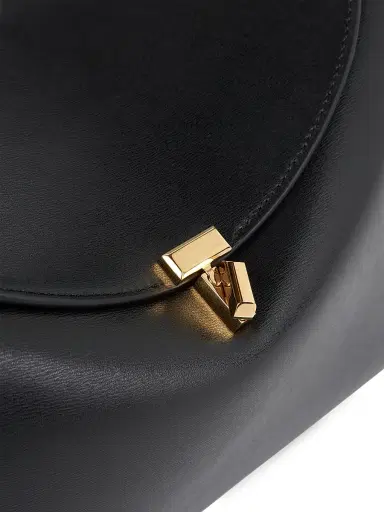 TOTEME Women's T-Lock Leather Top Handle Bag | Thumbnail 4 TOTEME Women's T-Lock Leather Top Handle Bag | Thumbnail 4