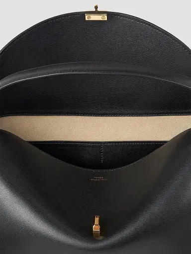 TOTEME Women's T-Lock Leather Top Handle Bag | Thumbnail 5 TOTEME Women's T-Lock Leather Top Handle Bag | Thumbnail 5