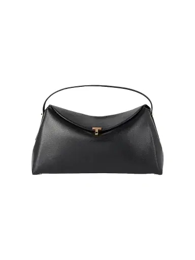 TOTEME Women's T-Lock Leather Top Handle Bag | Thumbnail 1 TOTEME Women's T-Lock Leather Top Handle Bag | Thumbnail 1