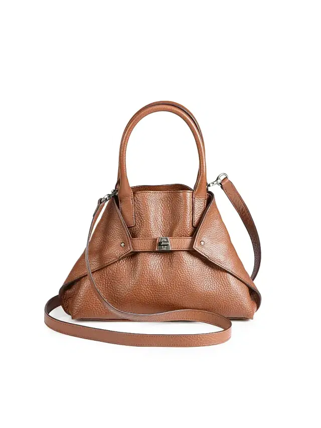 Akris Women's Little Ai Tote Bag - Caramel