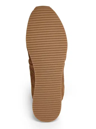 TOTEME Women's Flex Low-Top Suede Sneakers | Thumbnail 5 TOTEME Women's Flex Low-Top Suede Sneakers | Thumbnail 5