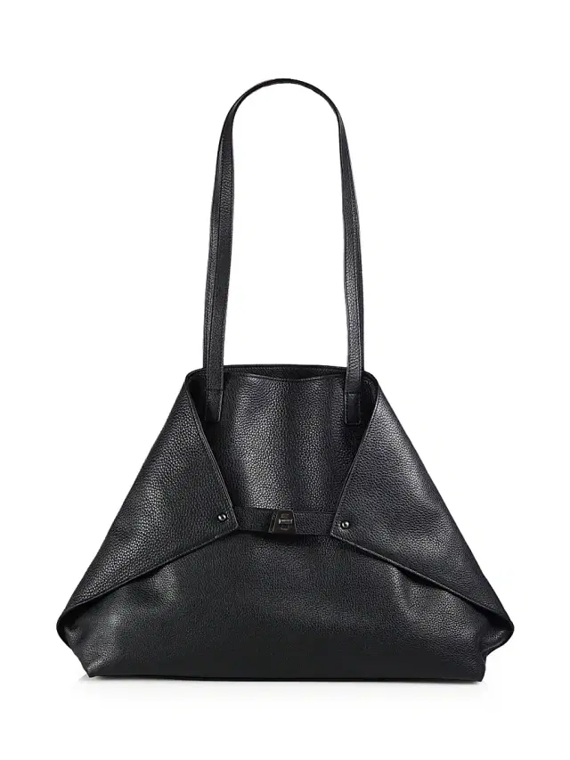Akris Women's Ai  Leather Tote - Black