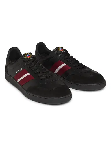 BALLY Men's Retro Crest Roget Sneakers | Thumbnail 2