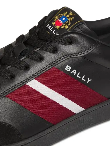 BALLY Men's Retro Crest Roget Sneakers | Thumbnail 5