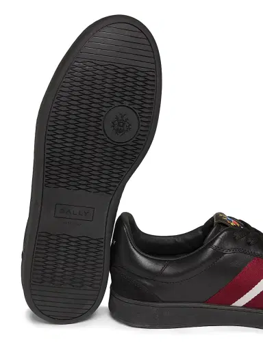 BALLY Men's Retro Crest Roget Sneakers | Thumbnail 6