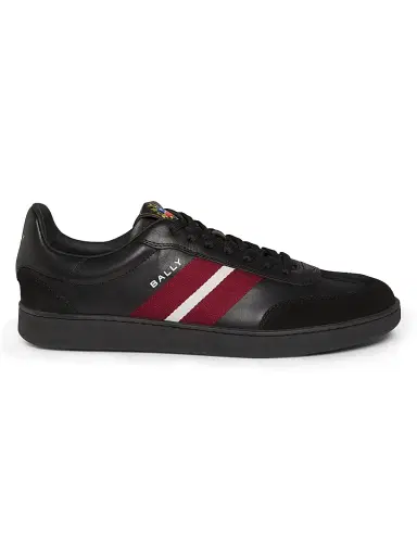 BALLY Men's Retro Crest Roget Sneakers | Thumbnail 1