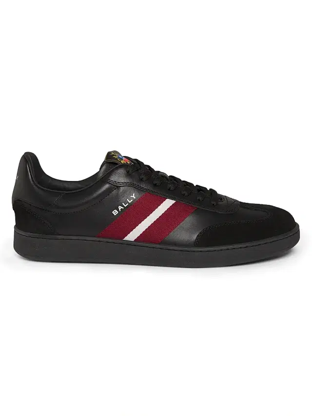 Men's Retro Crest Roget Sneakers - Black