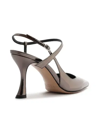 Alexandre Birman Women's Tita Wrap 85MM Patent Leather Pumps | Thumbnail 3 Alexandre Birman Women's Tita Wrap 85MM Patent Leather Pumps | Thumbnail 3