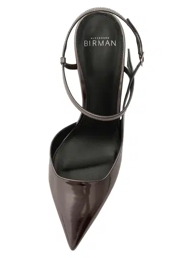 Alexandre Birman Women's Tita Wrap 85MM Patent Leather Pumps | Thumbnail 4 Alexandre Birman Women's Tita Wrap 85MM Patent Leather Pumps | Thumbnail 4