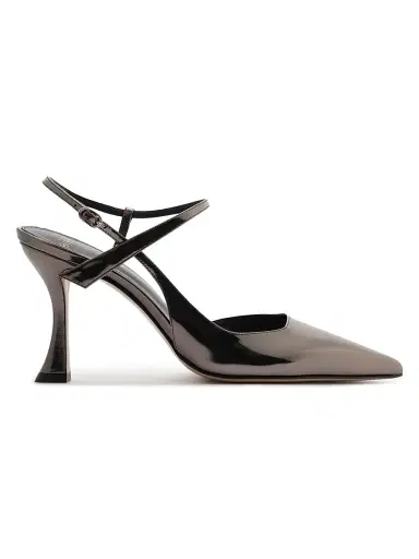 Alexandre Birman Women's Tita Wrap 85MM Patent Leather Pumps | Thumbnail 1 Alexandre Birman Women's Tita Wrap 85MM Patent Leather Pumps | Thumbnail 1