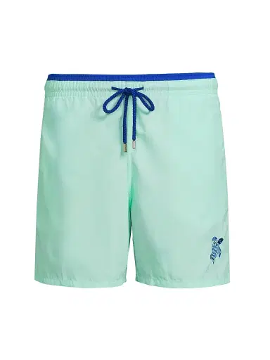 Vilebrequin Men's Unis Swim Shorts - Blue | Thumbnail 1