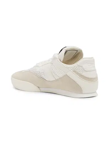 Chloé Women's Kick Low-Top Sneakers - Cream | Thumbnail 3