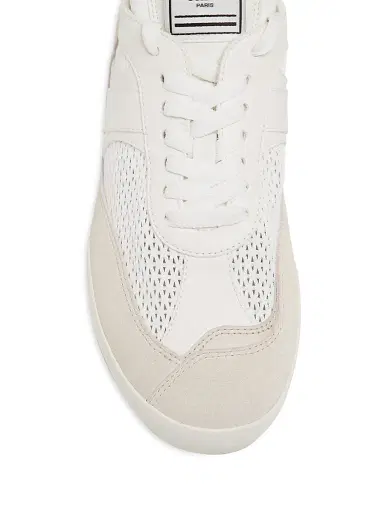 Chloé Women's Kick Low-Top Sneakers - Cream | Thumbnail 5