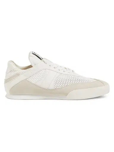 Chloé Women's Kick Low-Top Sneakers - Cream | Thumbnail 1