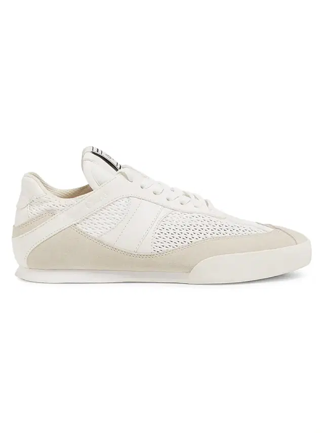 Chloé Women's  Kick Low-Top Sneakers - Cream