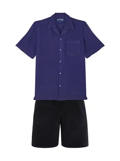 Vilebrequin Men's Charli Linen Shirt | Thumbnail 2 Vilebrequin Men's Charli Linen Shirt | Thumbnail 2