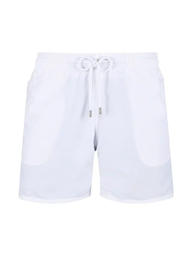 Vilebrequin Men's Unis Swim Trunks - White