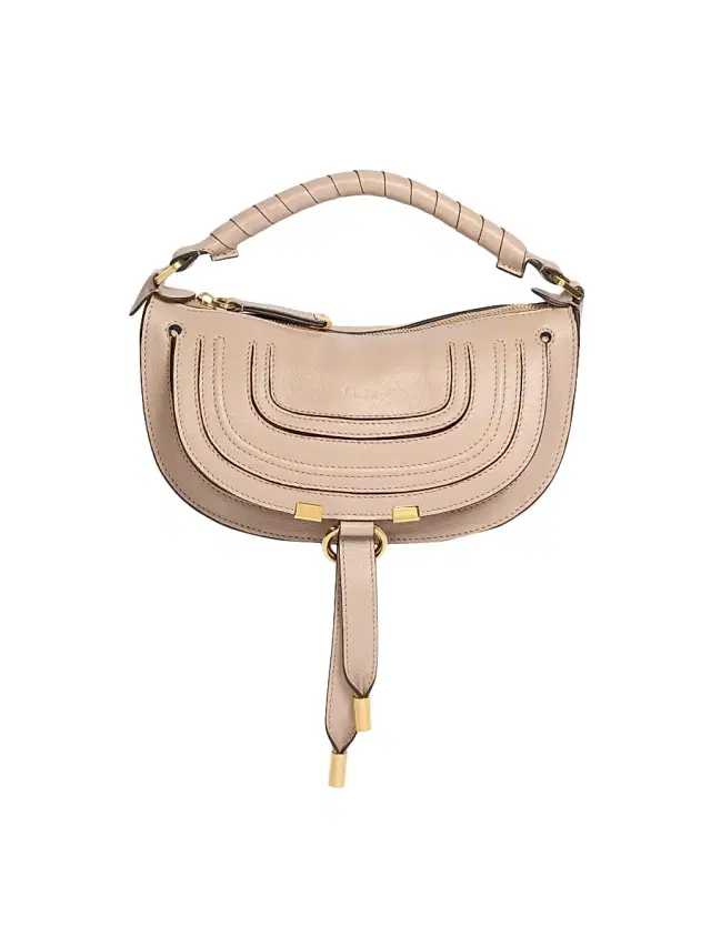 Chloé Women's Mini Marcie Leather Shoulder Bag - Woodsmoke