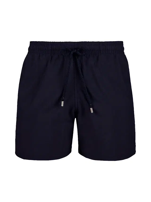 Vilebrequin Men's Unis Swim Trunks - Navy