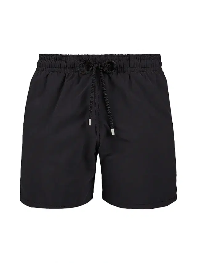 Vilebrequin Men's Unis Swim Trunks - Black