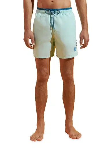 Vilebrequin Men's Unis Swim Shorts - Thalassa | Thumbnail 3 Vilebrequin Men's Unis Swim Shorts - Thalassa | Thumbnail 3