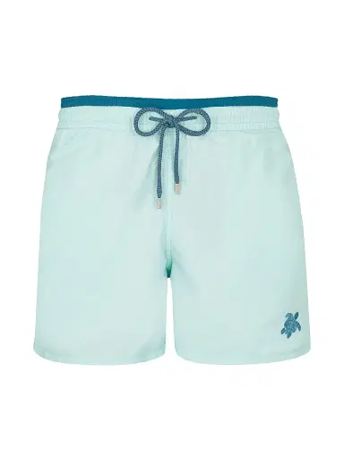 Vilebrequin Men's Unis Swim Shorts - Thalassa | Thumbnail 1 Vilebrequin Men's Unis Swim Shorts - Thalassa | Thumbnail 1
