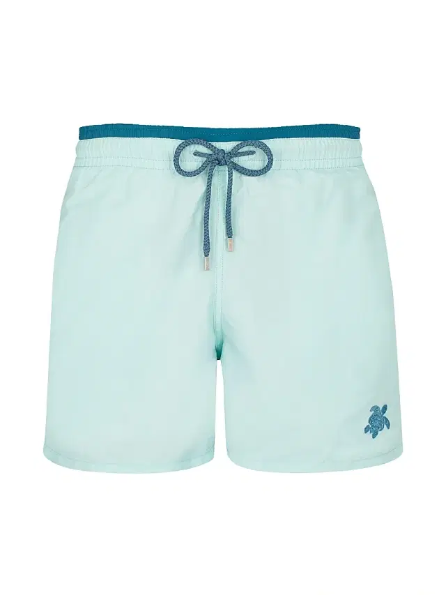 Vilebrequin Men's Unis Swim Shorts - Thalassa
