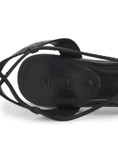 Schutz Women's Demetria 100MM Stiletto Sandals | Thumbnail 5