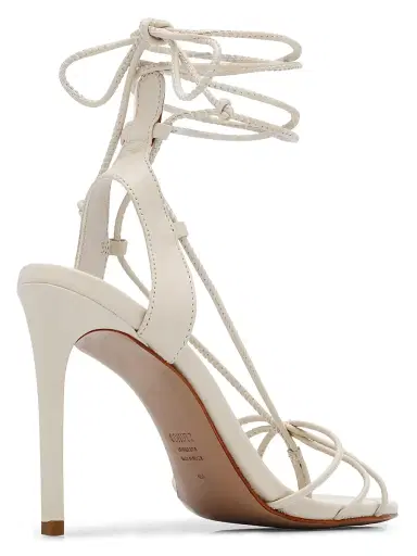 Schutz Women's Demetria 100MM Stiletto Sandals | Thumbnail 3 Schutz Women's Demetria 100MM Stiletto Sandals | Thumbnail 3