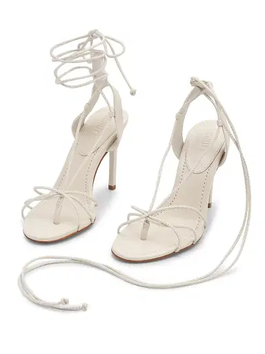 Schutz Women's Demetria 100MM Stiletto Sandals | Thumbnail 6 Schutz Women's Demetria 100MM Stiletto Sandals | Thumbnail 6