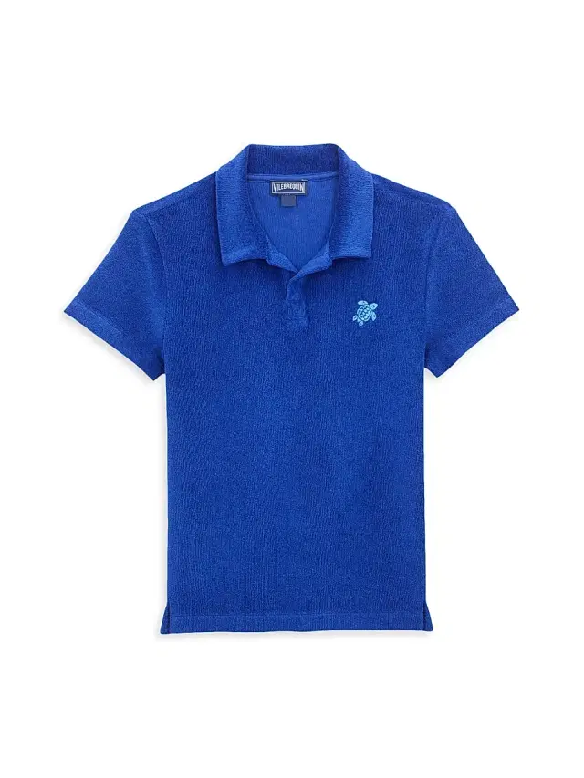 Baby Boy's, Little Boy's & Boy's Terry Cloth Polo Shirt - Marrakech