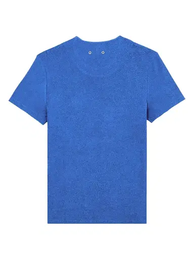 Vilebrequin Men's Cotton-Blend Crewneck T-Shirt - Marrakech | Thumbnail 3 Vilebrequin Men's Cotton-Blend Crewneck T-Shirt - Marrakech | Thumbnail 3