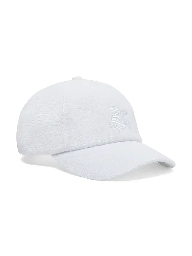Vilebrequin Men's Terry Logo-Embroidered Baseball Cap - Blanc