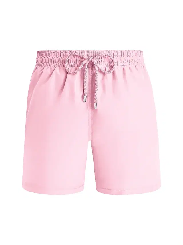 Vilebrequin Men's Moorea Drawstring Swim Shorts - Pink