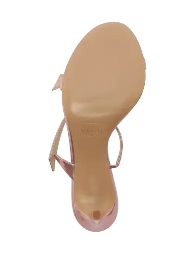 Alexandre Birman Women's Tita 85MM Metallic Leather Sandals - Pink | Thumbnail 7 Alexandre Birman Women's Tita 85MM Metallic Leather Sandals - Pink | Thumbnail 7