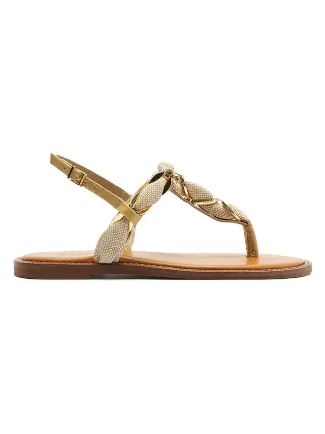 Women's Camellia Leather Slingback Sandals - Light Wood Women's Camellia Leather Slingback Sandals - Light Wood