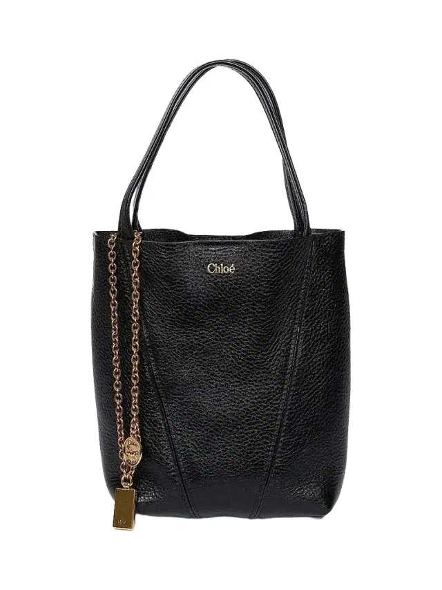 Chloé Women's  Spin Leather Tote Bag - Black