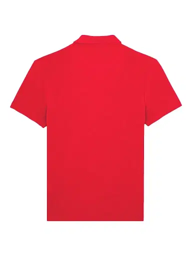 Vilebrequin Men's Terry Cloth Polo Shirt - Lipstick | Thumbnail 3