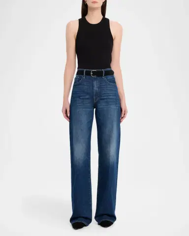 Veronica Beard Jordyn Cropped Tank Top | Thumbnail 2